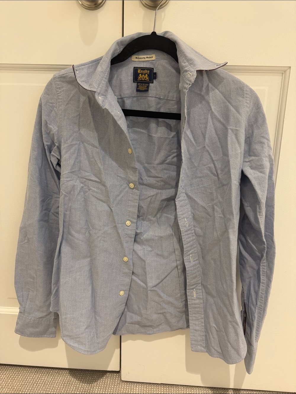 Rugby Ralph Lauren Light Blue Men's Button-Down Shirt